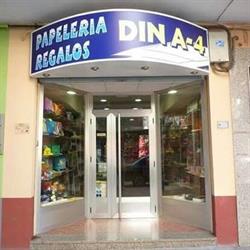 Horario de apertura DIN A4 Papelería y Regalos, Foios