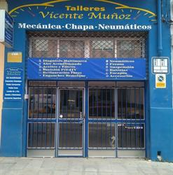 Horario de apertura TALLERES VICENTE MUÑOZ, Requena