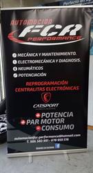 Horario de apertura Automocion FCR Performance, Silleda
