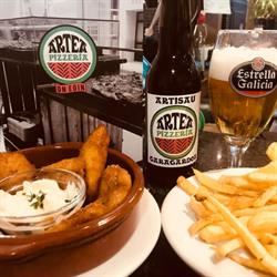 Horario de apertura Pizzeria Artea, Zarautz