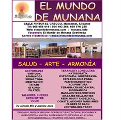 Horario de apertura EL MUNDO DE MUNANA, Mutxamel