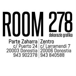 Horario de apertura room278shop, Donostia-San Sebastián