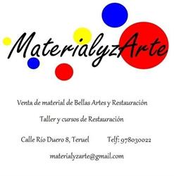 Horario de apertura Materialyzarte, Teruel