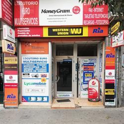Horario de apertura locutorio europhone, Alicante