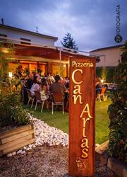 Horario de apertura Pizzeria Can Arias, L'Ametlla del Valles