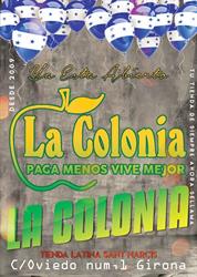 Horario de apertura SUPERMERCADO LA COLONIA, Girona
