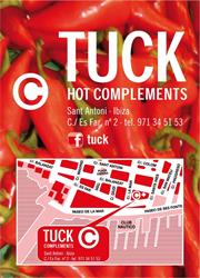 Horario de apertura Tuck Complements, Sant Antoni de Portmany