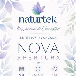 Horario de apertura NaturTek, L'Alfàs del Pi
