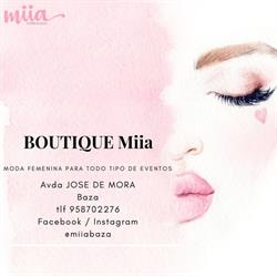 Horario de apertura Miia, Baza