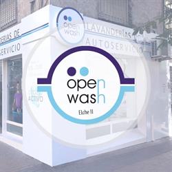 Horario de apertura Lavandería Autoservicio Open wash Elche II, 
