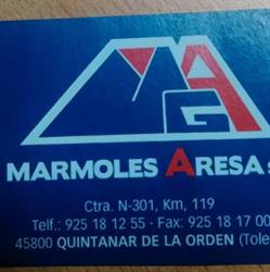 Horario de apertura Marmoles Aresa S.L., Quintanar de la Orden