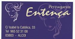 Horario de apertura Perruqueria Entença C.B., Alcoi