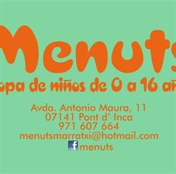 Horario de apertura Menuts, Son Ramonell