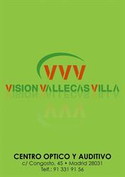Horario de apertura Óptica Visión Vallecas Villa, Madrid