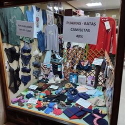 Horario de apertura Lencería Estefanía, Medina del Campo