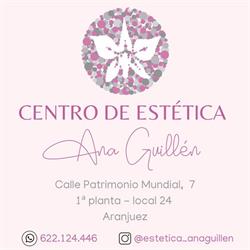 Horario de apertura Centro de Estética Aranjuez Ana Guillén, 