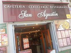 Restaurante Cafetería San Agustín en Valencia (Extramurs) - Horario de apertura