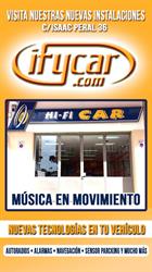 Horario de apertura ifycar (hi-fi car), Santander