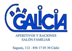 Horario de apertura Bar Galicia, Cádiz