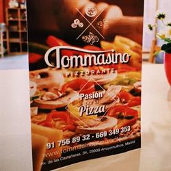 Horario de apertura Tommasino Pizzorante, Arroyomolinos