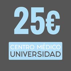 Horario de apertura Centro médico Universidad, Málaga