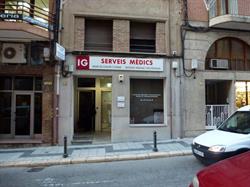 Horario de apertura IG Serveis Mèdics, Tortosa