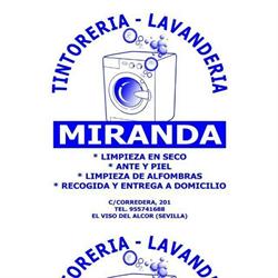 Horario de apertura Tintoreria Lavandería Miranda, El Viso Del Alcor