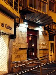 Horario de apertura Cafe París, Santander