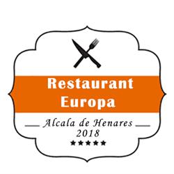 Horario de apertura Restaurante Europa, Alcalá de Henares