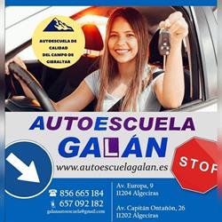 Horario de apertura AutoEscuela Galán, Algeciras