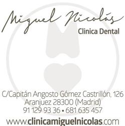 Horario de apertura CLINICA DENTAL MIGUEL NICOLAS, Aranjuez