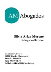 Horario de apertura AM Abogados, Ripollet