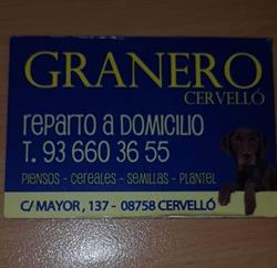 Horario de apertura Granero Cervelló,