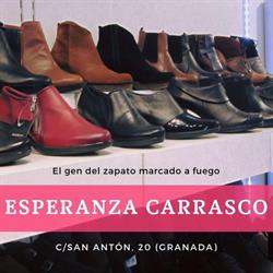 Zapatería Esperanza Carrasco en Granada (Centro) - Horario de apertura