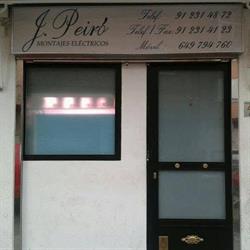 Horario de apertura J peiró, Madrid