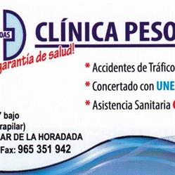 Horario de apertura Clinica Pesoas Pilar de la Horadada, 
