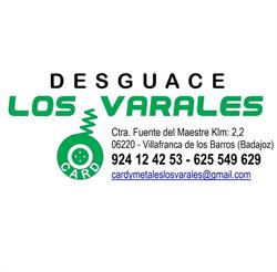 Horario de apertura Desguace Los Varales, Villafranca de los Barros