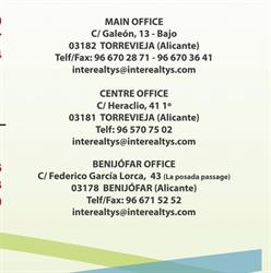 Horario de apertura M S Interealty, Torrevieja