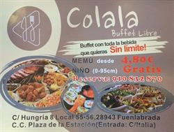 Horario de apertura Colala Buffet, Fuenlabrada