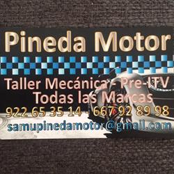 Horario de apertura Pineda Motor, La Cuesta