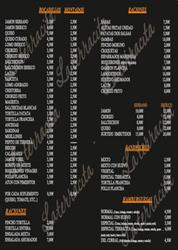 Horario de apertura Bar Restaurante La Terracita, Pinto