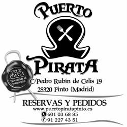Horario de apertura Restaurante Puerto Pirata, Pinto