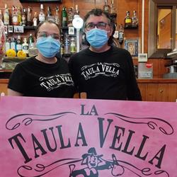 Horario de apertura La Taula Vella, Santa Coloma de Gramenet