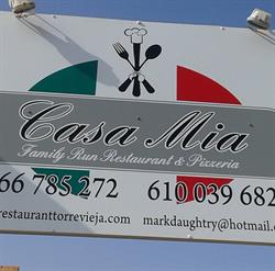 Horario de apertura Casa Mia, Torrevieja