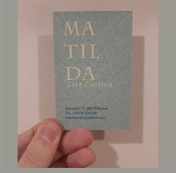 Matilda - Café Cantina en Madrid (Centro) - Horario de apertura