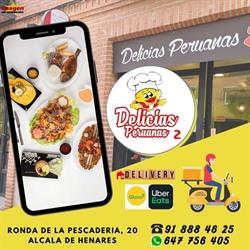 Horario de apertura BAR RESTAURANTE DELICIAS PERUANAS 2 - Alcalá de Henares, 
