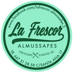 Horario de apertura La Frescor de Almussafes, 