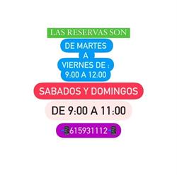 Horario de apertura La Cuina, Alcasser