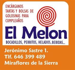 Horario de apertura El melon golosinas, Miraflores de la Sierra