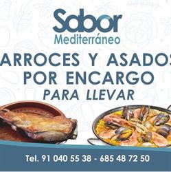 Horario de apertura Sabor Mediterraneo, Coslada